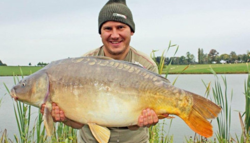 A carp from Boux, James Gesner, Oct 2014