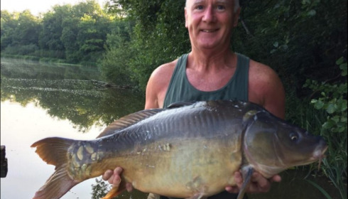 A carp from Brie, Jul 2018