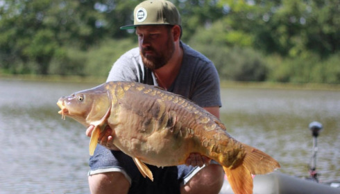 A carp from Brie, Sep 2017