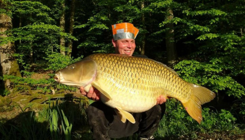 A carp from Brie, Apr 2018