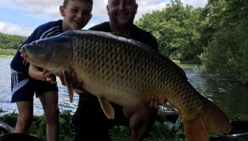 A carp from Brie, Hick's Party, Aug 2017