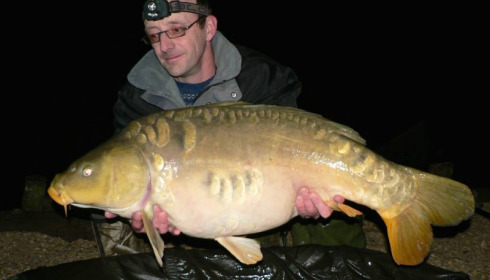 A carp from Brie, Apr 2014