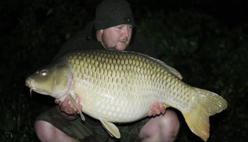 A carp from Brie, Sep 2021