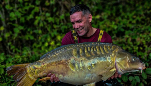 A 49 lb 8 oz carp from Brie, Nathan Brown, Sep 2022