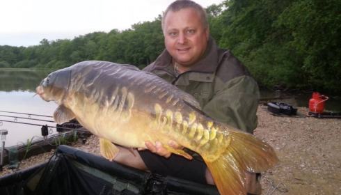 A carp from Brie, Shane Welch, May 2014