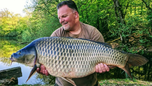 A carp from Brie, Apr 2018