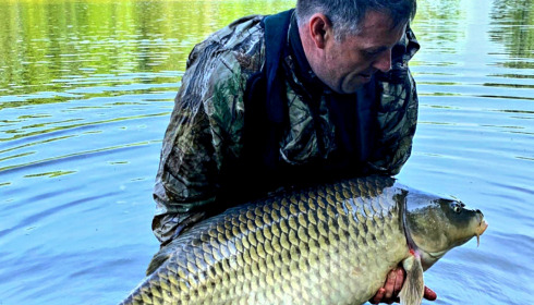 A 50 lb 4 oz fish from Brie, Common 50plus, May 2022
