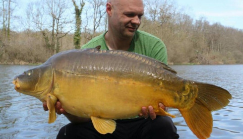 A carp from Brie, Apr 2016