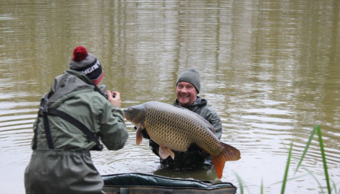 A carp from Brie, Nov 2016