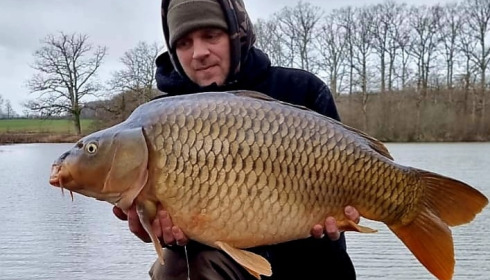 A carp from Brie, Apr 2023