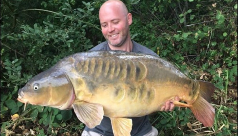 A carp from Brie, Aug 2019
