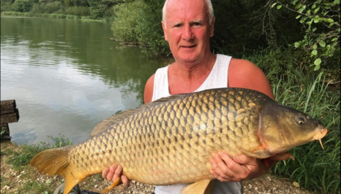 A carp from Brie, Aug 2019