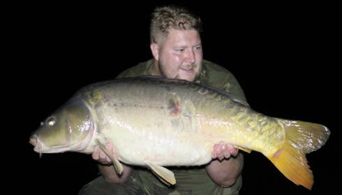 A carp from Brie, Sep 2021