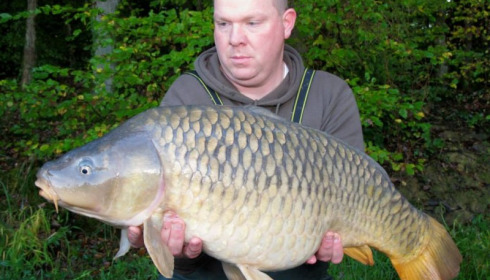 A carp from Brie, Oct 2013