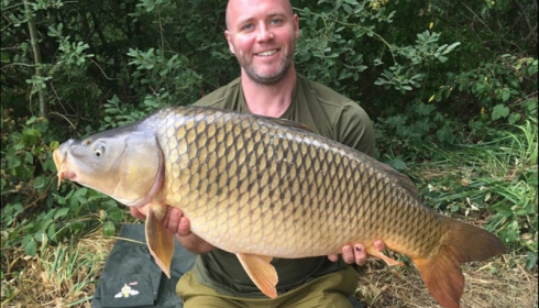 A carp from Brie, Aug 2019
