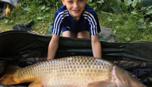 A carp from Brie, Hick's Party, Aug 2017