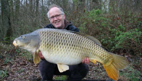 A carp from Brie, Mar 2017