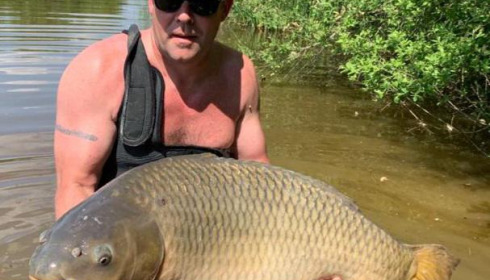 A 50 lb 8 oz fish from Brie, Common, May 2022