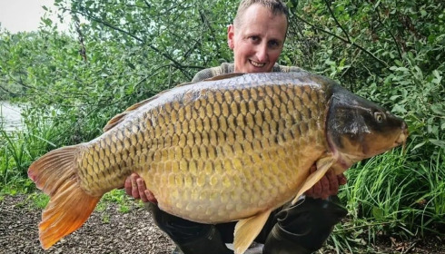 A carp from Brie, Aug 2023