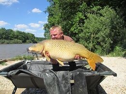 A carp from Brie, Johnnie Berntsen, Jul 2014