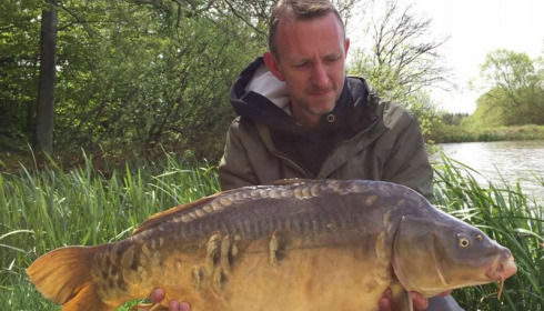 A carp from Brie, Apr 2017