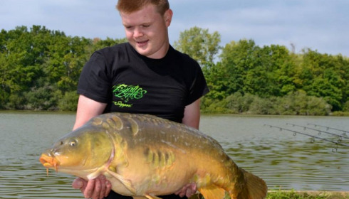 A carp from Brie, Sep 2014