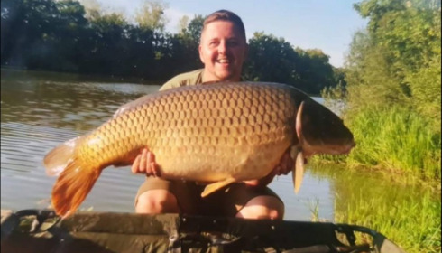 A carp from Brie, Sep 2018
