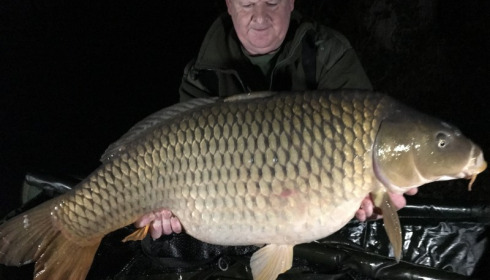 A 45 lb 4 oz carp from Brie, Tony Ferry, Mar 2018