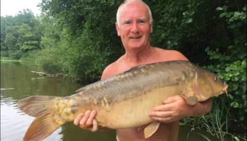 A carp from Brie, Jul 2018