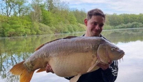 A carp from Brie, May 2023