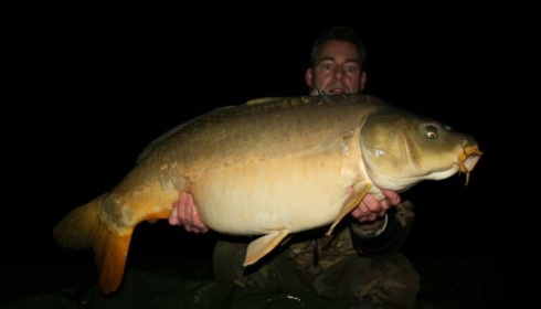 A carp from Brie, Mar 2017