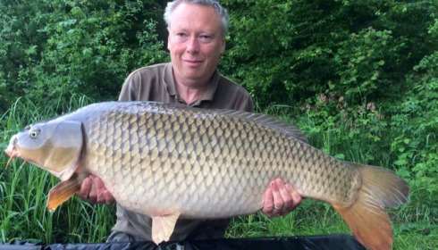 A carp from Brie, Keith Williams, Jun 2016