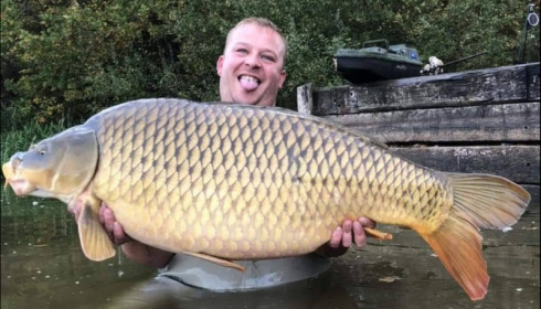 A carp from Brie, Oct 2018