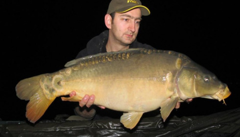 A carp from Brie, Oct 2013