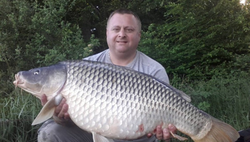 A carp from Brie, Shane Welch, May 2014