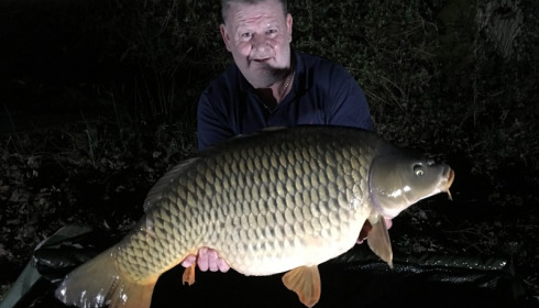 A 39 lb 8 oz carp from Brie, Tony Ferry, Mar 2018