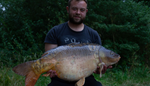 A carp from Brie, Sep 2021