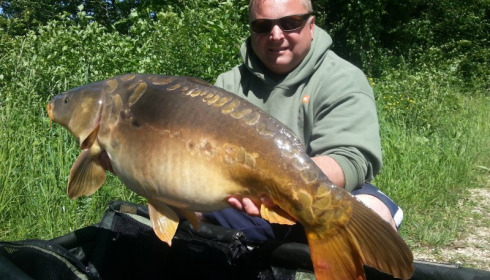 A carp from Brie, Shane Welch, May 2014