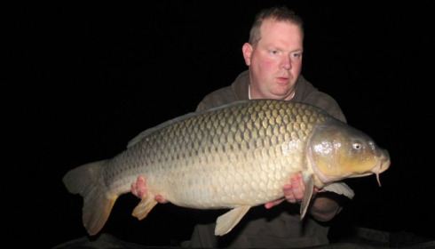 A carp from Brie, Oct 2013