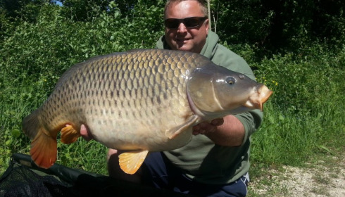 A carp from Brie, Shane Welch, May 2014