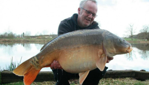 A carp from Brie, Mar 2017