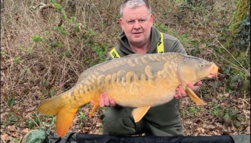 A carp from Brie, Tony Ferry, Mar 2019
