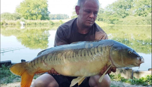 A carp from Brie, Mark Bambridge, Aug 2018