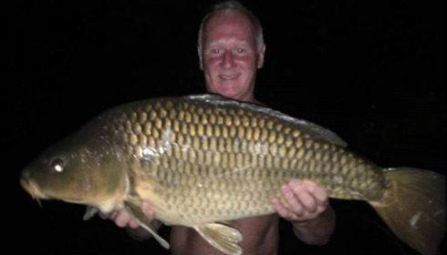 A carp from Brie, Jul 2018