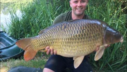 A carp from Brie, Jul 2018