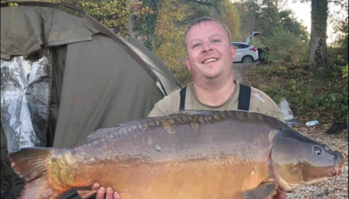 A carp from Brie, Oct 2018
