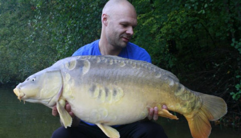 A carp from Brie, Oct 2014