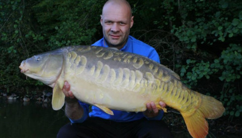 A carp from Brie, Oct 2014