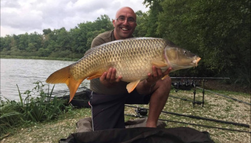 A carp from Brie, Aug 2018