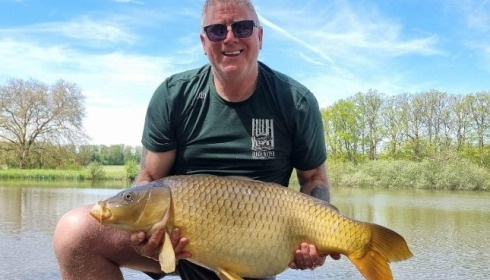 A carp from Brie, May 2023